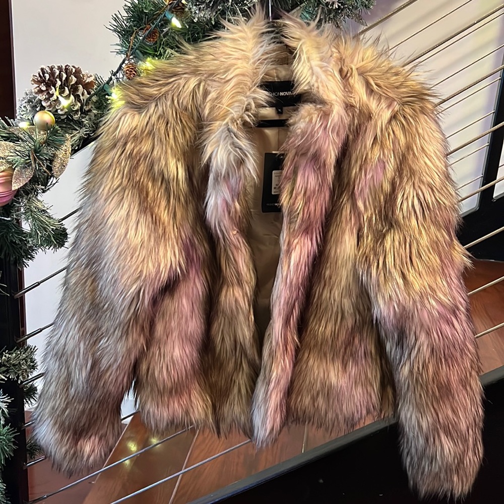Fashion Nova Fur Coat